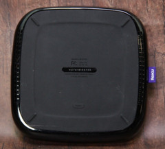 Roku 4 4400X HD & 4K UHD Streaming Media Player – Black – Tested Works!