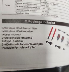 105m-350ft Wireless HDMI Extender Video Transmit Receiver Screen Mirror PC To TV