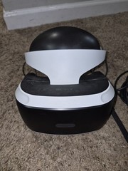 Sony PlayStation VR CUH-ZVR2 Corded Headset and Motion Controller Set