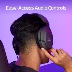HyperX Cloud Stinger 2 Core PC Gaming Headset Lightweight Over-Ear Headset w/Mic