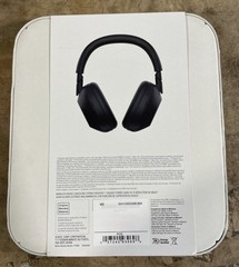 Sony WH-1000XM6 Wireless Noise Canceling Headphones | Black – WH1000XM6/BM