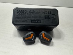 KLEIN TOOLS [AESEB1] WIRELESS BLUETOOTH JOBSITE IN-EAR EARBUDS – [COMPLETE SET]