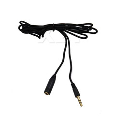 5m 3.5mm Stereo Jack Headphone Extension Cable Male to Female Audio Lead 3.5 HQ