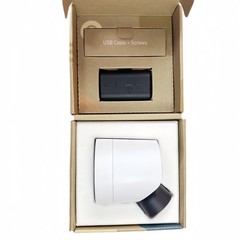 SimpliSafe Wireless Outdoor Security Camera 1080P Guard Motion CMOB1 White