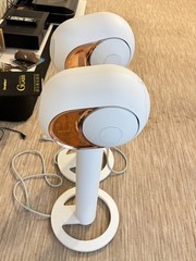 Devialet Phantom I I 108dB Wireless Powered Speaker System GOLD PAIR