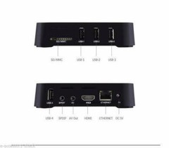 4K Ultra HD 64Bit Wi-Fi Quad Core Smart TV Box Media Player