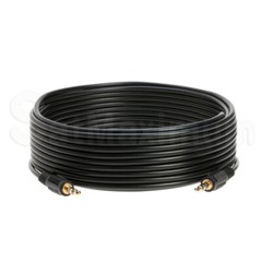 3.5mm AUDIO CABLE AUX 3.5 mm to Dual RCA Stereo 3FT 6FT 10FT 25FT 50FT 100FT LOT