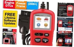 OBD2 Scanner AL329, Upgraded AutoLink AL319, Auto VIN, Check-Engine-Light