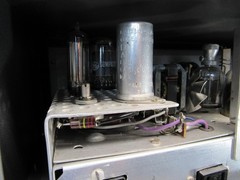 Vintage Home Brew HomeMade HAM Radio Tube Type Amplifier 10 Meter? 6JB6
