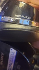 Sony MDR-NC500D Digital Noise Reduction Headphones