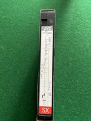 VHS Blank Tape 2 Hours Pro Wrestling Best of Cactus Jack