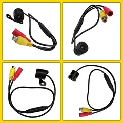Mount Bracket Car Backup Reverse Camera Rear View Parking Plate License System