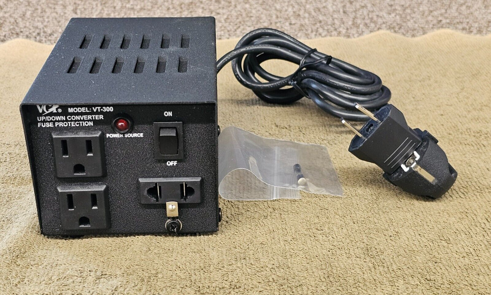 VCT Step Up Down Converter 110v 220v Voltage 300W VT-300 Switchable Transformer