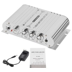 2.1 Bluetooth Stereo Hifi Car Amplifier Amp Sound Speaker EDR Audio LED Home💫