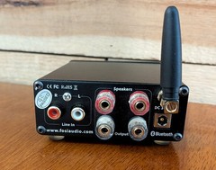 Fosi Audio BT20A Bluetooth Mini Power Amplifier HiFi Stereo Amp