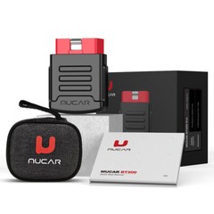 2025 MUCAR BT200 Pro All System Diagnostic Tool OBD2 Scanner For Car 15 Resets
