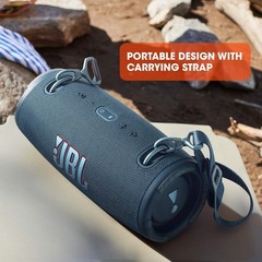 JBL Xtreme 3 Portable Waterproof Wireless Bluetooth Speaker Black