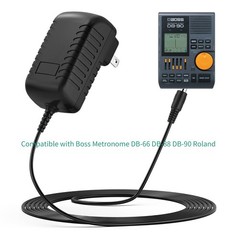 AC Adapter For Boss Metronome DB-66 DB-88 DB-90 Roland DC Power Supply Cord