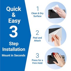 Double Sided Adhesive Pads for Dash Cam, 6PCS 2.83 Inch Heavy Duty Sticky Pad…