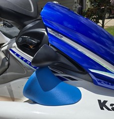Kawasaki Jet Ski 4-Stroke Marine Speaker Pod Enclosure, Water Resistant