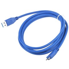 USB 3.0 Power Charger Data Cable/Cord/Lead For Seagate External Hard Drive Disk