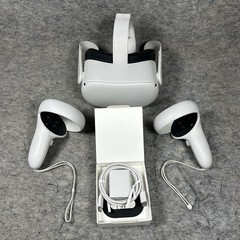 Meta Oculus Quest 2 64GB VR Headset W/ Controllers & Charger