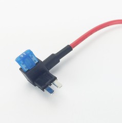 Micro2 Fuse Tap ADD-A-CIRCUIT Blade ATR Mini Fuse Holder 15A fuse 16 AWG cable