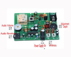Radio Experimental Medium Wave Transmitter Kit DIY 5~10M for Science Experiments