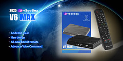 2026 vSeeBox V6 Max – Streaming Smart Media Device – Free Same Day Shipping