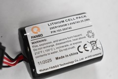 FANSO 103-304742 3.6V 7Ah Lithium A Battery Pack Black Low Drain Devices