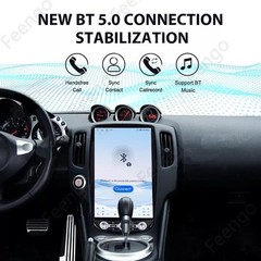 Car Stereo Radio For Nissan 370Z 2005-2019 GPS Navigation Media Player 8+128GB