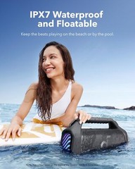 Soundcore Boom 2 Plus Outdoor Speaker BassUp 2.0 USB-C Power Bank 140W|Refurbish