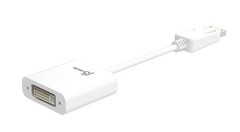 DisplayPort to DVI Adapter DP to DVI Male to Female Monitor Projector