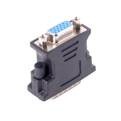 15Pin VGA RGB Female to LFH DMS-59pinMale Extension Adapter for PC Graphics Card