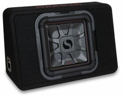 Kicker 46TL7T122 12″ 1200-Watts Solo-Baric Subwoofer Sub Thin Profile Enclosure