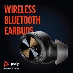 Plantronics BackBeat PRO 5100 True Wireless Bluetooth Earbuds – Black