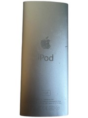 Apple iPod Nano 4th Generation 8GB Black Silver Gray Untested