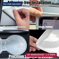 5-in-1 Silicone Interior Sets Compatible with Tesla Model 3 2024+ Highland and M