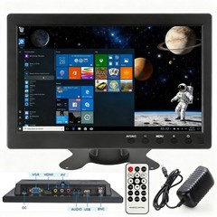2nd Screen 10″ IPS Portable Monitor HDMI External Display IPS for PC Tablet