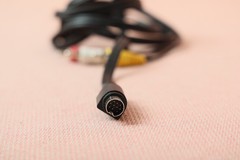 10 Pin S-Video DIN Male To 3 RCA Male AV Audio Video Adapter Cable DirecTV AT&T