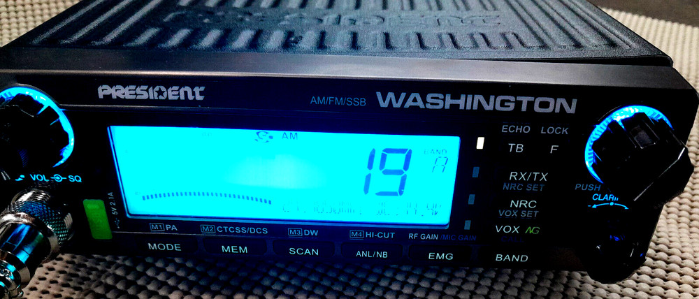 PRESIDENT WASHINGTON SUPER MOD ONLY 3 WIRES ( RADIO NOT INCLUDED)