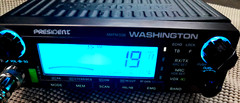 PRESIDENT WASHINGTON SUPER MOD ONLY 3 WIRES ( RADIO NOT INCLUDED)