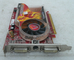 VisionTek X1300XT 256MB D/D/VO VT-X1300XTPCIe256 Rev 1.3 109-A67631-00B