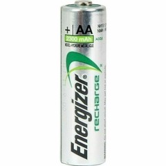 4/pack AA Energizer Rechargeable NiMH Batteries EXP 2021 AA4 Recharge 2300mAh