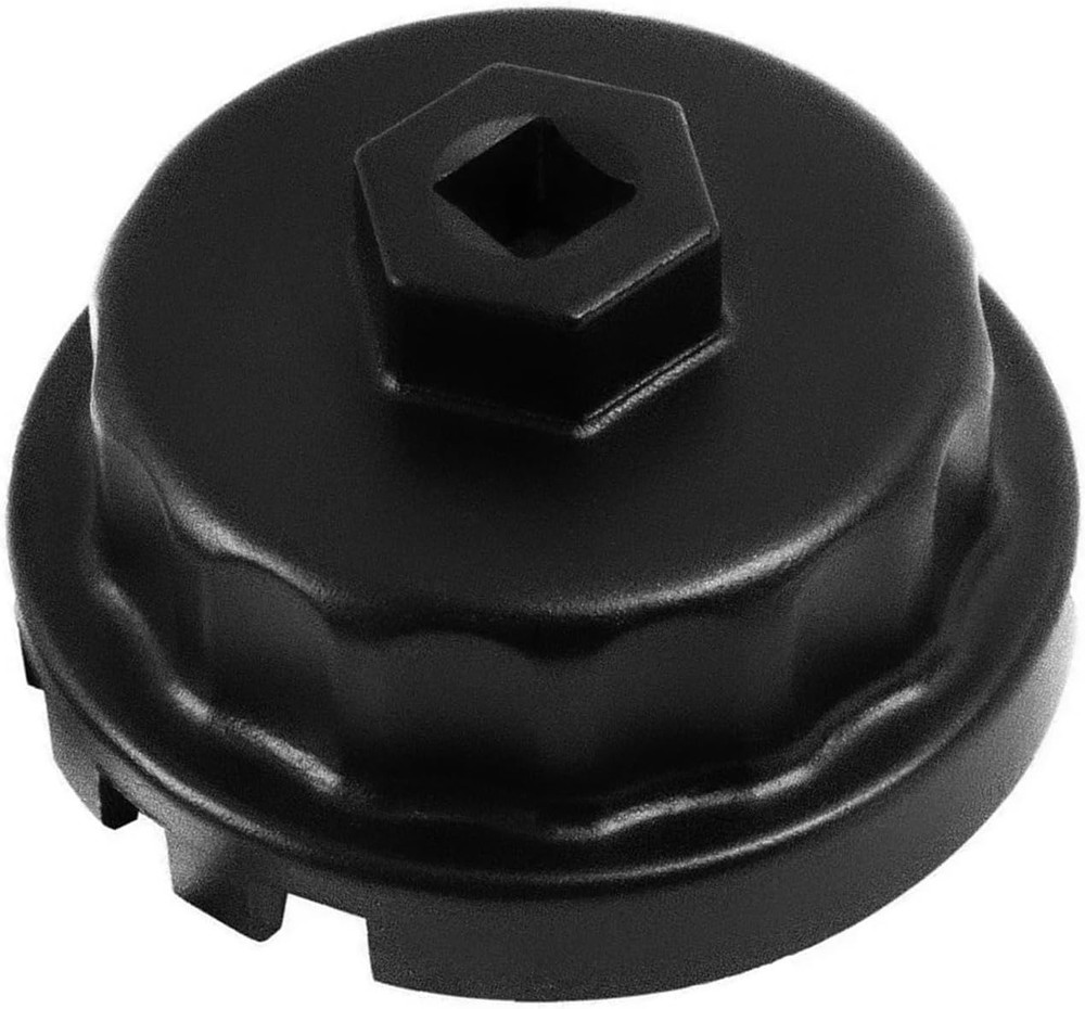 Oil Filter Wrench for Oil Filter Removal Tool 64MM Oil Filter So Size: 4 Slots