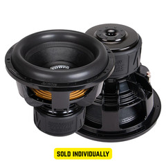 Sundown Audio M-Series M15 15-inch 2000W RMS Power 1 Ohm DVC Car Subwoofer (NEW)