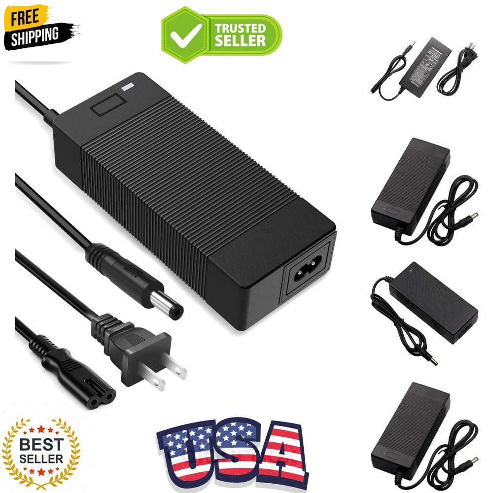 54.6V Charger for 48V 20Ah 25Ah 48 Volt 13s 48v14Ah 12Ah Convenient Health Ca…