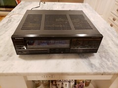 Vintage 1986 Pioneer VSX-5000 Stereo Receiver 100 WPC Only 0.005 THD Phono Input