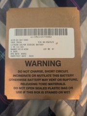 SAFT 3V 1Ah Lithium Sulfur Dioxide Batteries BA-5567A/U ×× 12 Count Box ××