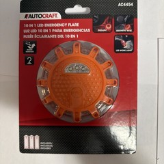 AutoCraft 10 In 1 LED Emergency Flare